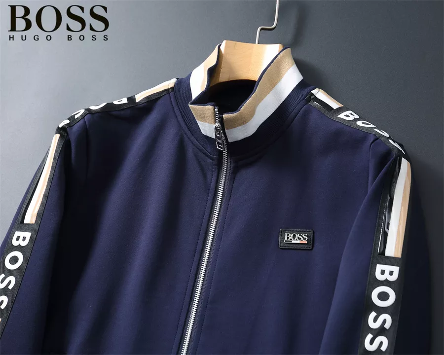 boss survetements manches longues pour homme s_1271b20:survetement Hugo boss collection4